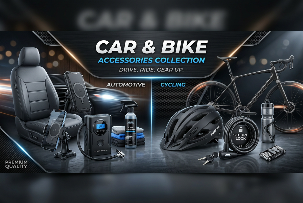 Car & Bike Accessories