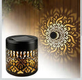 Solar Mandala Fence Light