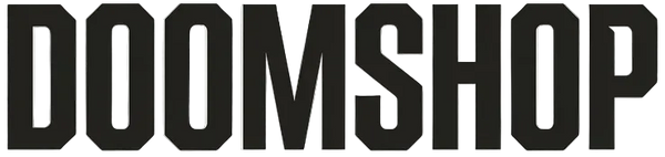 Doomshop Dark Text Logo